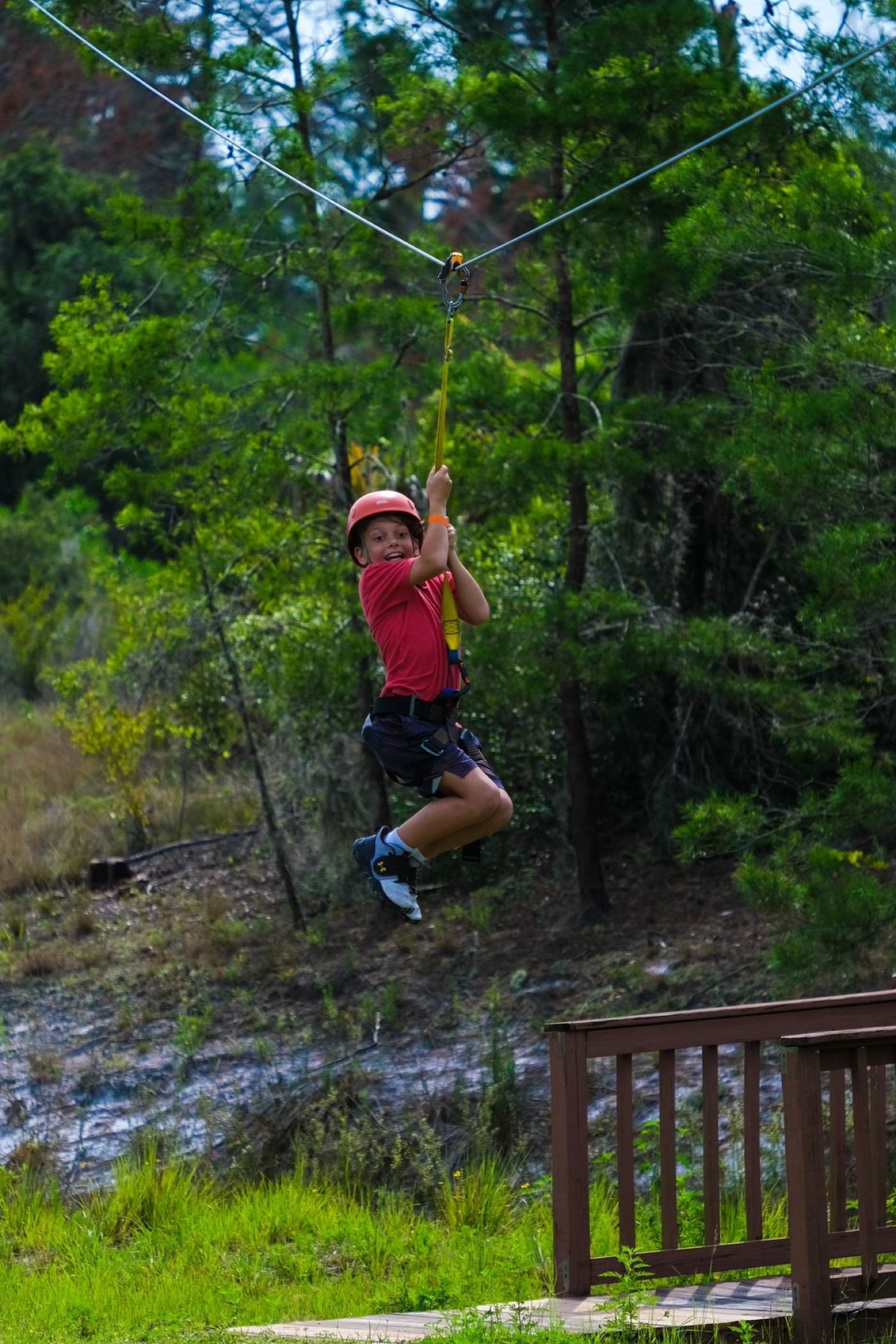 Zipline adventure